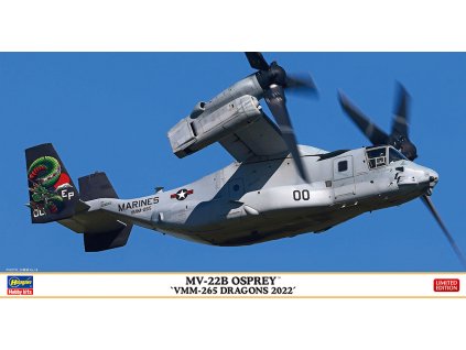 MV-22B Osprey, VMM-265 Dragons 2022 1/72
