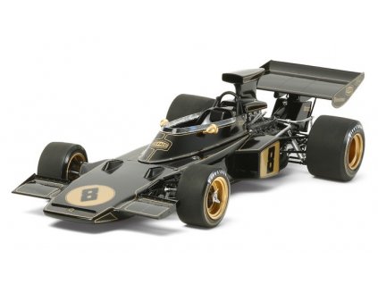 Team Lotus Type 72D 1972 w/PE-Parts 1/12