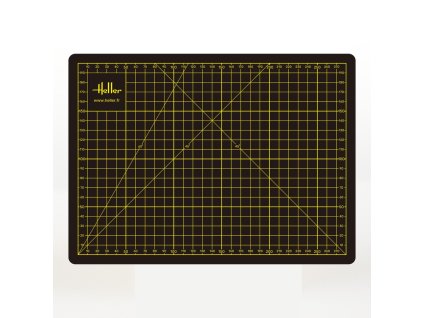 heller cutting mat a4