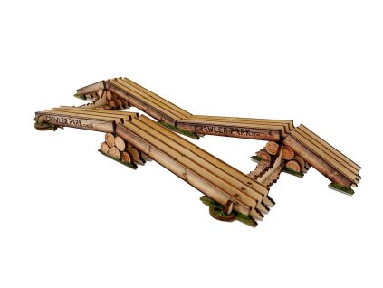 124 axes crossing rc crawler park obstacle (6)