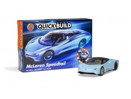 QUICKBUILD McLaren Speedtail