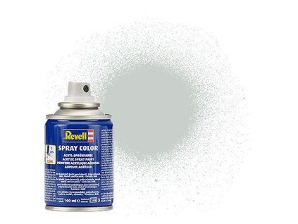 206032 farba v spreji revell spray color 371 light grey silk 100ml
