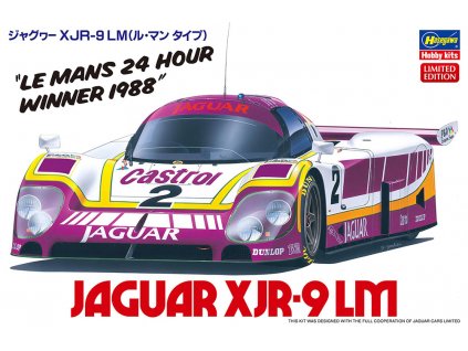 Jaguar XJR-9 Le Mans 1988 1/24