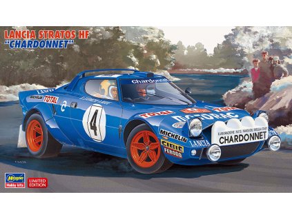 Lancia Stratos HF Chardonnet, Monte Carlo Rally 1979 1/24