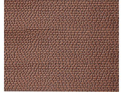 Zeď opěrná do diorámy 2 ks, 37x12, 5x0, 6cm
