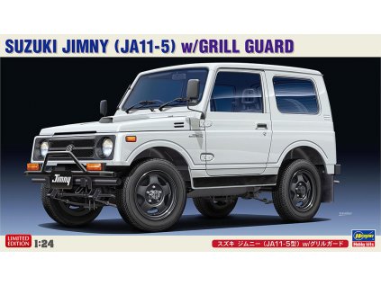 Suzuki Jimny with ram guard 1/24