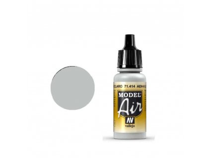 Barva Vallejo Model Air - AEH-9 Light Grey 17ml
