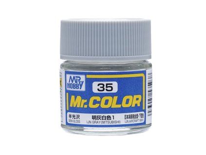 mr color 10 ml ijn gray mitsubishi