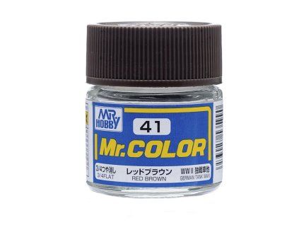 mr color 10 ml red brown