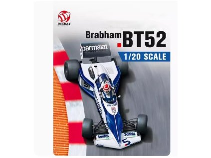brabham bt52 83 monaco gp 1 20 BX20002 beemax 05