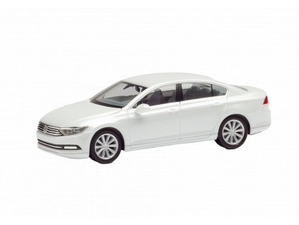 VW Passat Limousine, oryx white mother-of-pearl effect 1/87