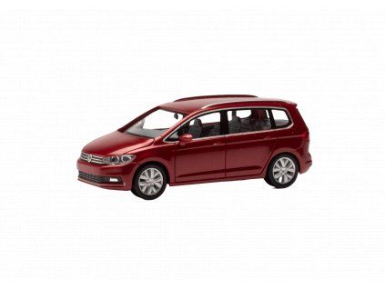 VW Touran, Königsrot Metallic 1:87
