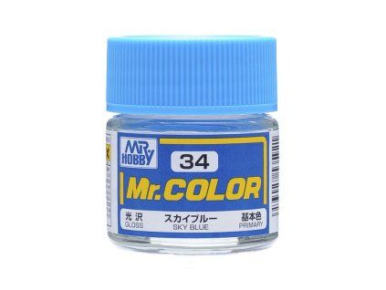 mr color 10 ml sky blue