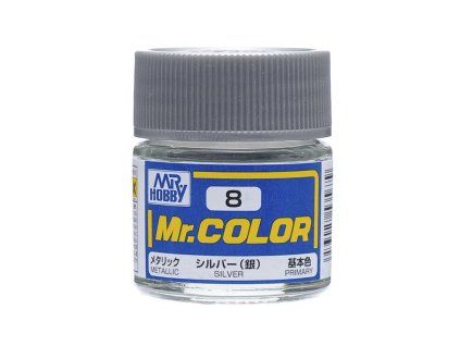 mr color 10 ml silver