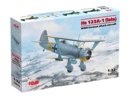 henschel hs 123a 1 late 1 32 ICM 32015 010