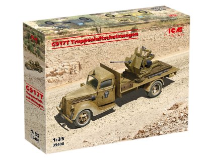 g917t truppenluftschutzwagen 1 35 ICM 35408 013