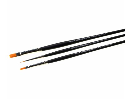 Sada štětců Tamiya - Modeling Brush HF Standard Set