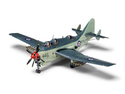 fairey gannet as 1 as 4 1 48 airfix a11007 015