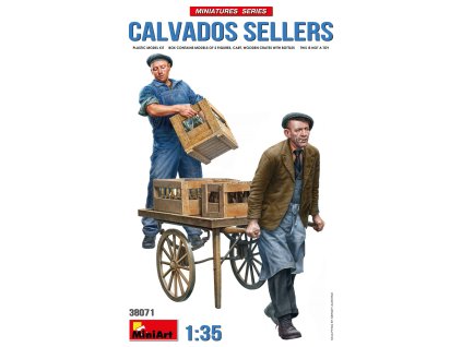 figures set calvados sellers 2 1 35 38017 miniart 08
