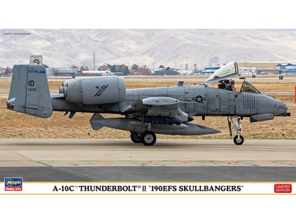 a 10c thunderbolt ii 190efs skullbangers 1 72 02451 hasegawa