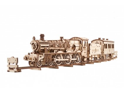 Ugears Hogwarts™ Express drevená stavebnica