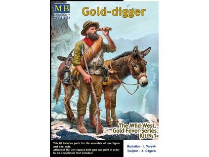 gold digger the wild west gold fever series kit no 1 1 35 MBLTD 35233 05