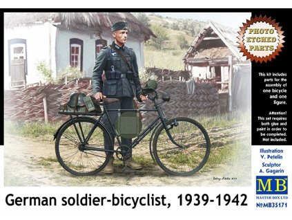 german soldier bicyclist 1939 1942 1 35 MBLTD 35171 03