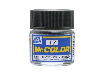 mr color 10 ml rlm71 dark green