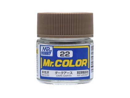mr color 10 ml dark earth
