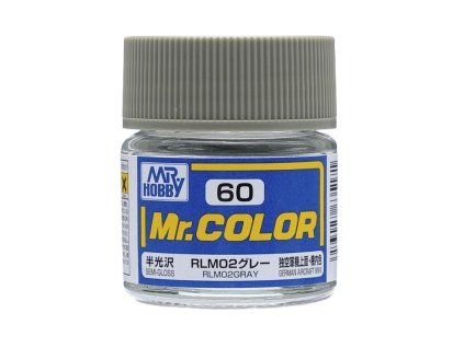 mr color 10 ml rlm02 gray