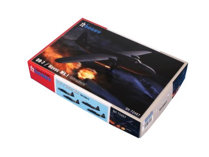 SH72467 douglas db 7 havoc mk i intruders 1 72 special hobby 011