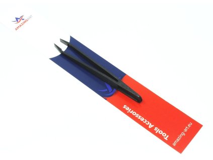 AMAZING ART PRECYZYJNA PENSETA PLASTIKOWA 11cm [1019] 1200
