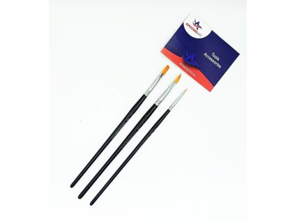 AMAZING ART BRUSH SET ZESTAW 3 PEDZELI 0 0 20 [1279] 1200