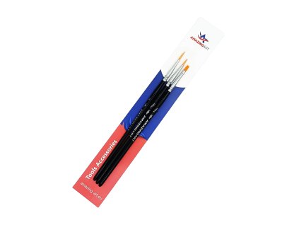 AMAZING ART SET 3 PEDZLI BRUSH 20 20 0 [1281] 1200