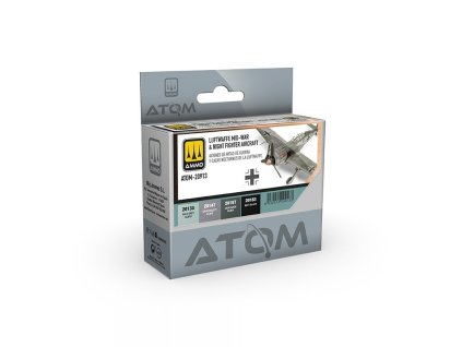 atom luftwaffe mid war night fighter aircraft set