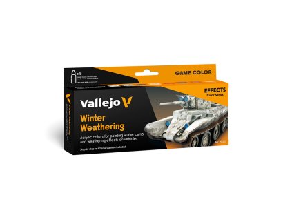 vallejo winter weathering 70263 set front