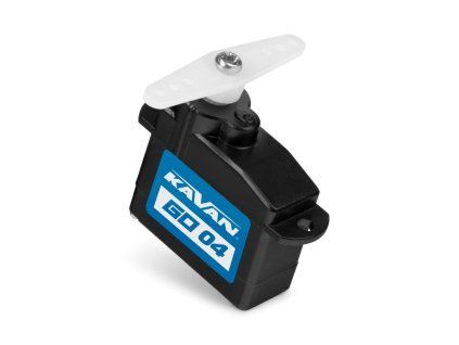 Servo Kavan GO-04 pico 4g (0.06s/60°, 0.55kg.cm) digital