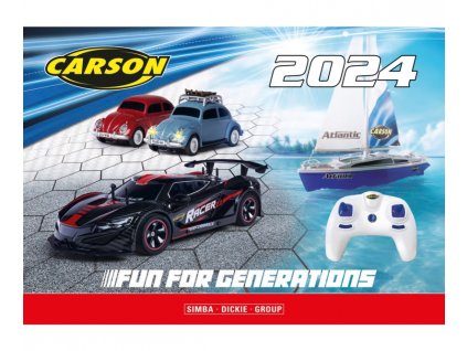 Catalog CARSON RC-Sport 2024 DE
