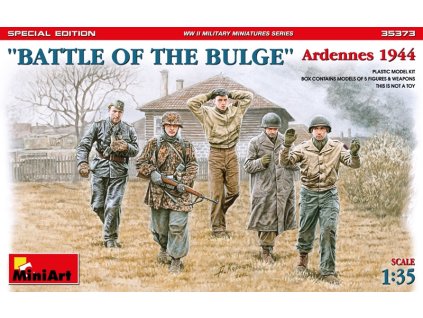 Miniart 35373 BATTLE OF THE BULGE 01