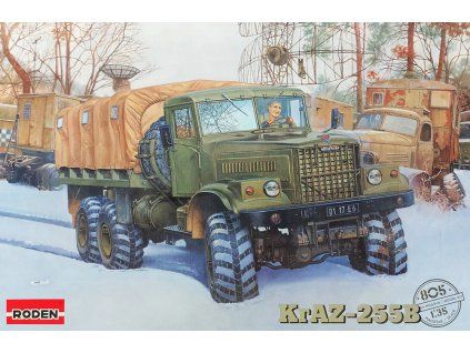 KrAZ-255B 1/35