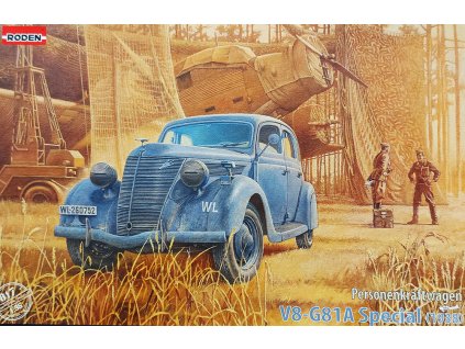 V8-G81A Special (1938) 1/35