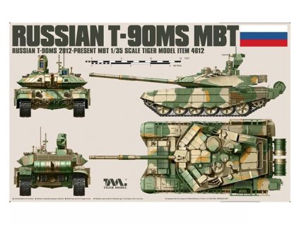 T-90MS MBT 1/35