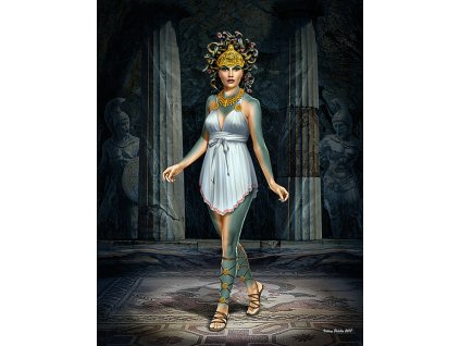 Ancient Greek Myths Series. Medusa 1/24  Master Box