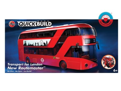 quickbuild new routemaster bus j6050 08