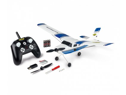 Carson rc sportflugzeug 24 g 100 rtr blue 500505034 00