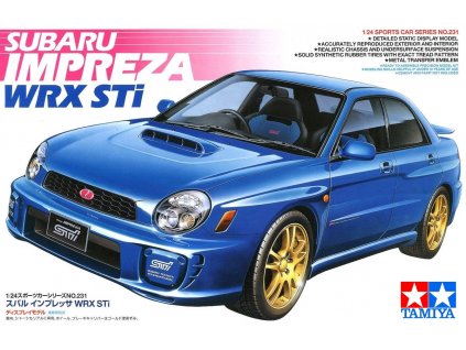 Subaru Impreza WRX STi 1/24