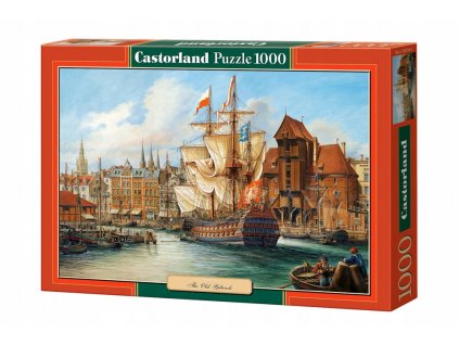 Puzzle Castorland 1000 C 102914 The old Gdansk