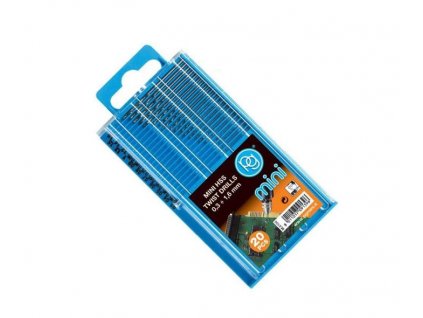 Sada HSS vrtákov PGmini - 0.3 - 1.6 mm 20ks