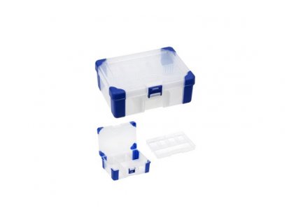 Plastic box for small parts 16.5 x 12 x 6.5 cm