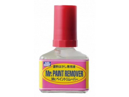 Mr Hobby - Gunze Mr. Paint Remover (40 ml)
